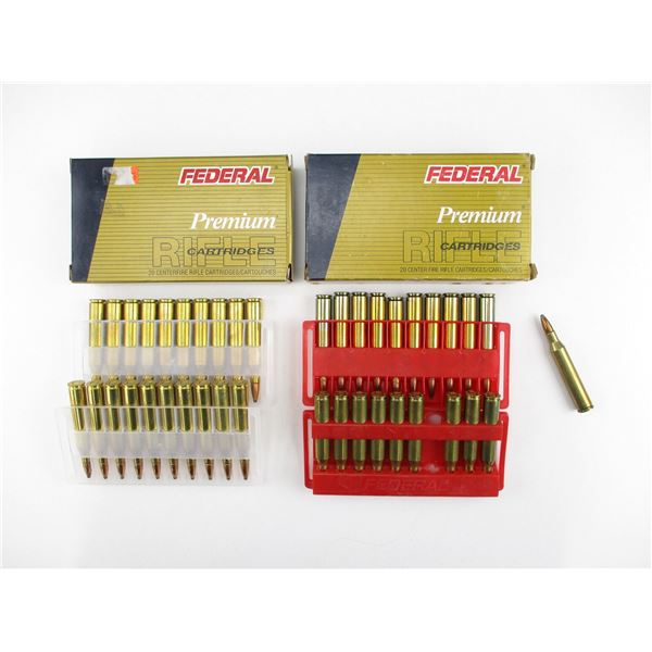 FEDERAL .25-06 REM AMMO LOT