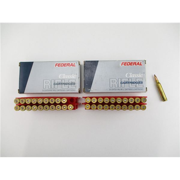 FEDERAL CLASSIC 7MM REM MAG AMMO LOT