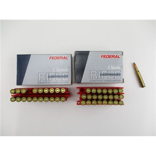 FEDERAL .30-06 SPRG AMMO LOT