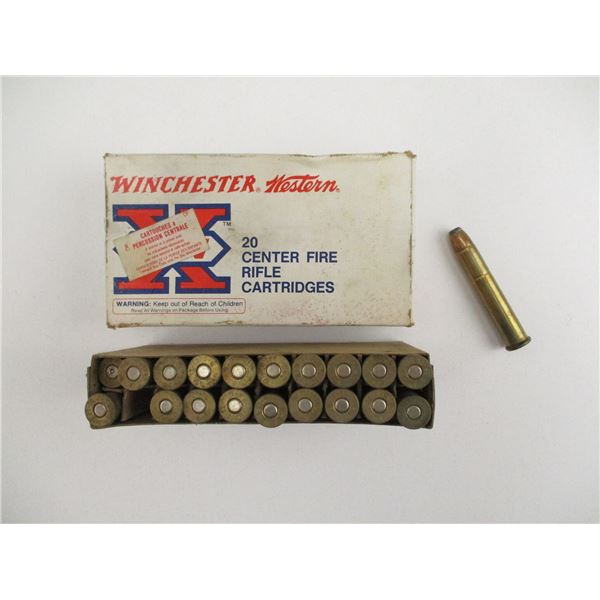 WINCHESTER SUPER-X .38-55 WIN AMMO