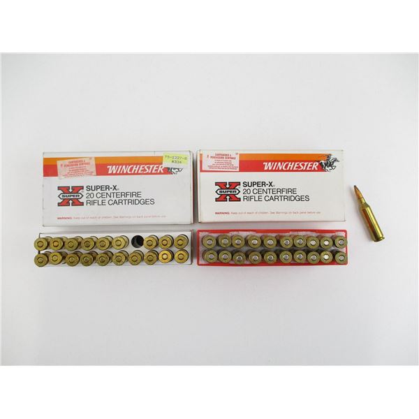 WINCHESTER .243 WIN AMMO LOT
