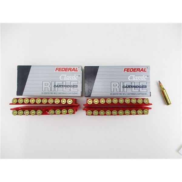 FEDERAL .243 WIN AMMO LOT