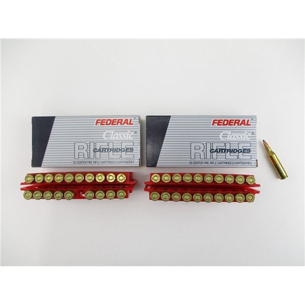 FEDERAL .243 WIN AMMO LOT