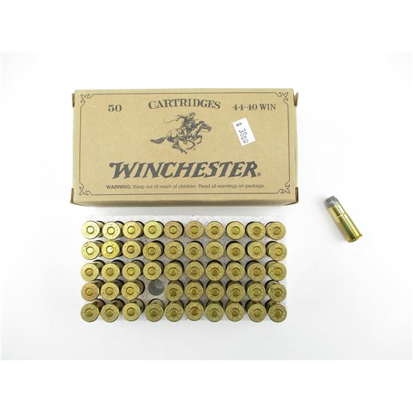 WINCHESTER .44-40 WIN AMMO