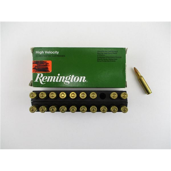 REMINGTON .222 REM AMMO