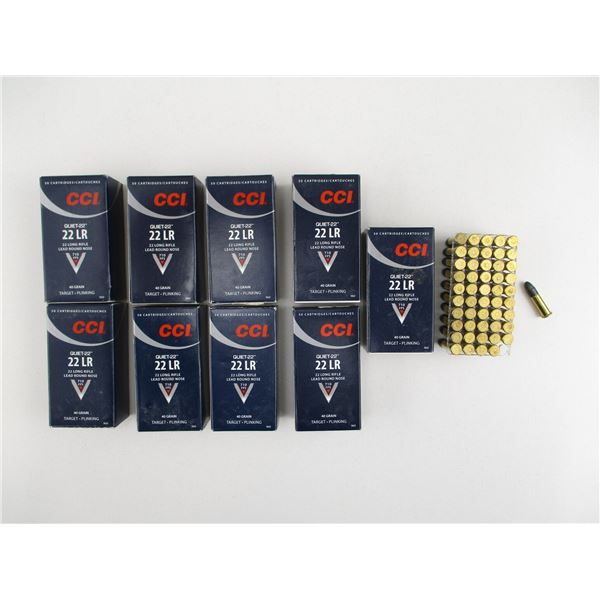 CCI .22 LR AMMO LOT