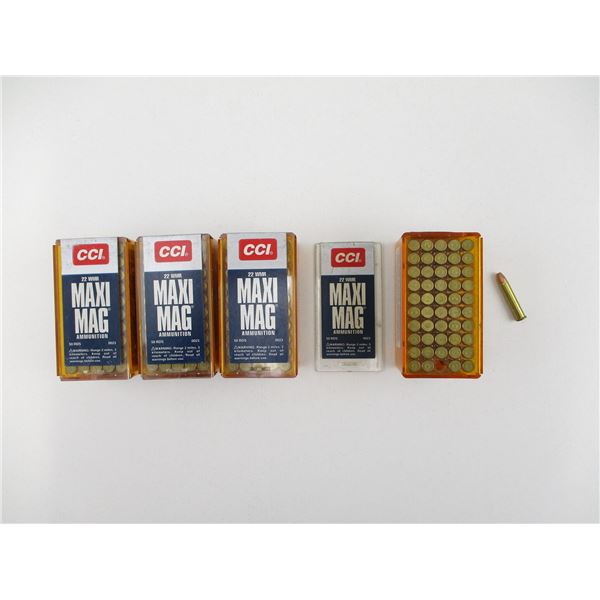 CCI .22 WMR AMMO LOT