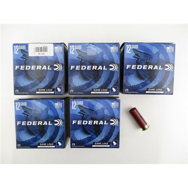 FEDERAL 12 GAUGE SHOT SHELL LOT