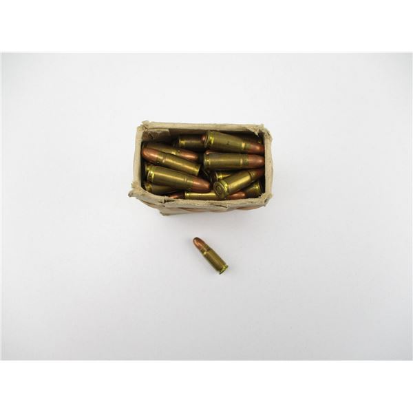 RUSSIAN MILITARY 7.62X25 TOKAREV AMMO