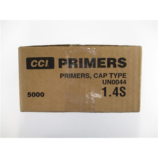 CCI NO. 500 SMALL PISTOL PRIMERS