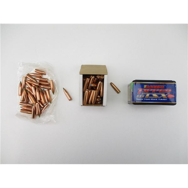 ASSORTED 8MM CALIBER BULLETS LOT