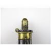 Image 3 : ANTIQUE SYKES BRASS POWDER FLASK