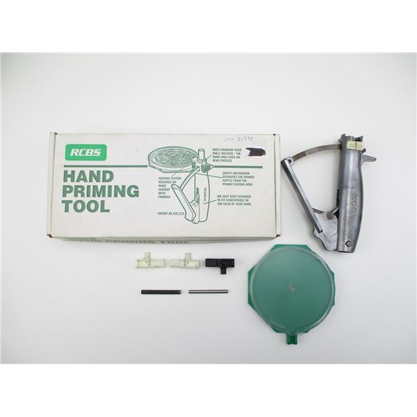 RCBS HAND PRIMING TOOL