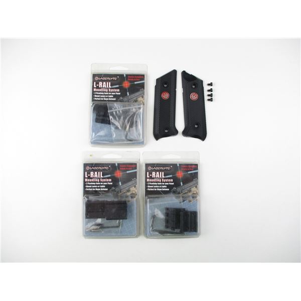 LASERLYTE L-RAIL MOUNTING SYSTEM ETC