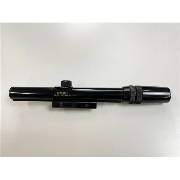 BUSHNELL 3X-7X 18MM RIFLE SCOPE