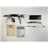 Image 2 : EAGLE DISPLAY POCKET KNIFE WITH SURVIVAL KNIFE ETC