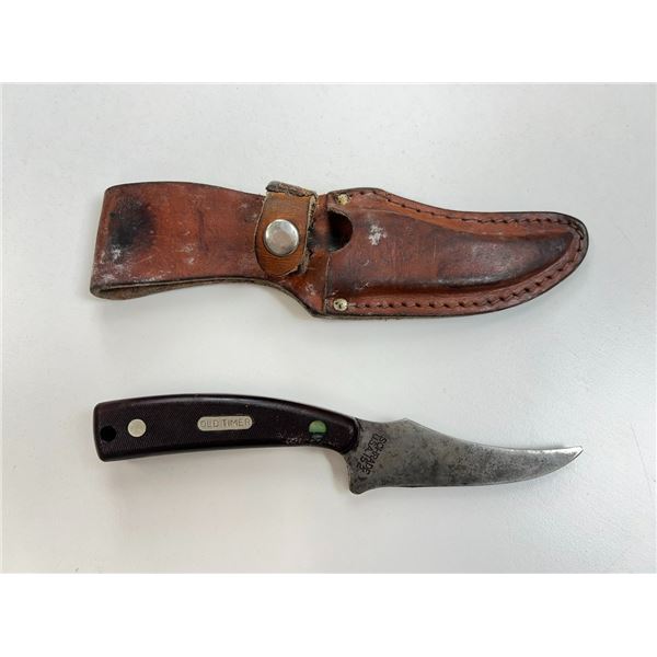 OLD TIMER FIXED BLADE KNIFE
