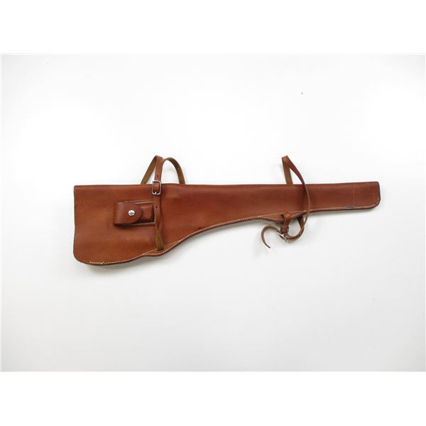 LEATHER UNPADDED RIFLE CASE