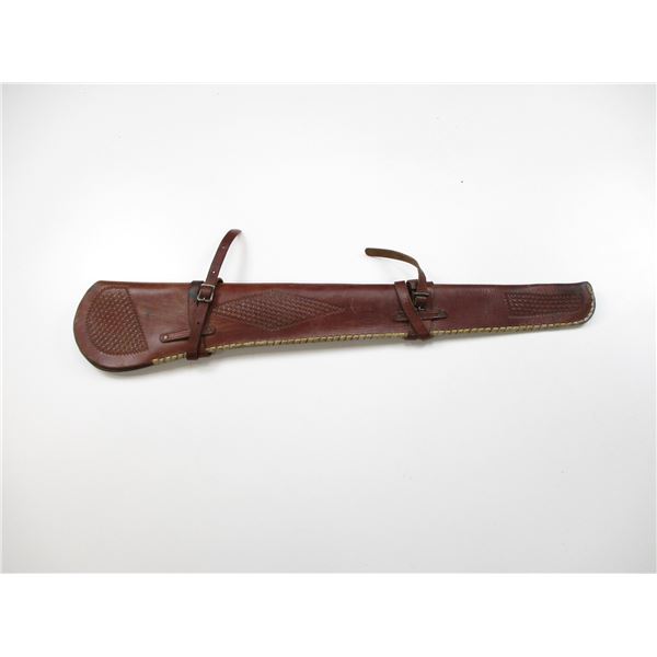 LEATHER UNPADDED RIFLE CASE