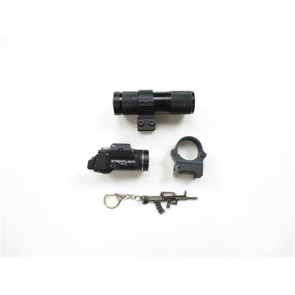 TACTICAL FLASHLIGHT ATTACHMENTS