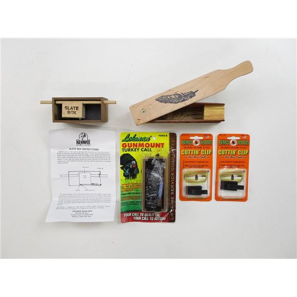 ASSORTED TURKEY GAME CALLS