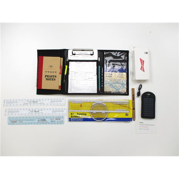 ASA PILOTS KNEE BOARD KIT ETC