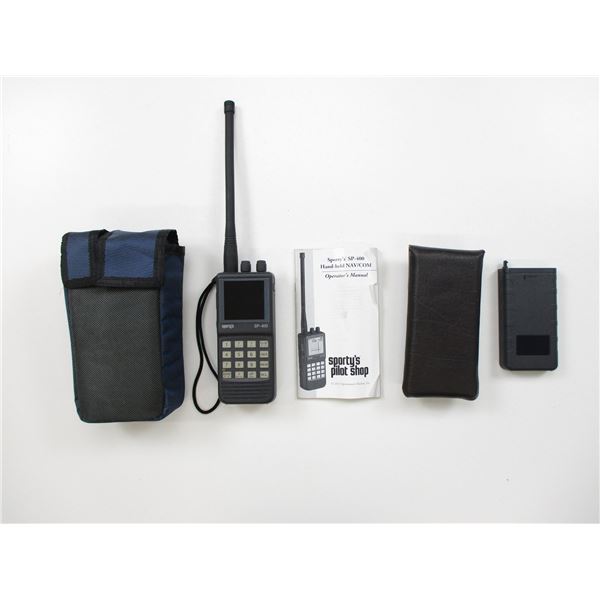 SPORTY'S SP-400 HAND-HELD NAV/COM
