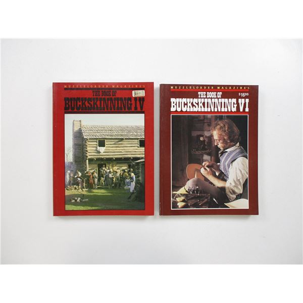 "THE BOOK OF BUCKSKINNING" LOT