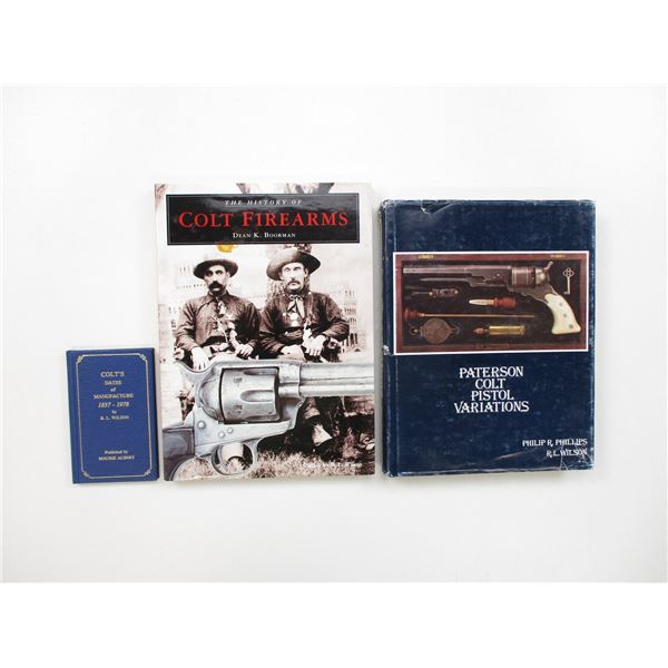 ASSORTED COLT GUN BOOK LOT
