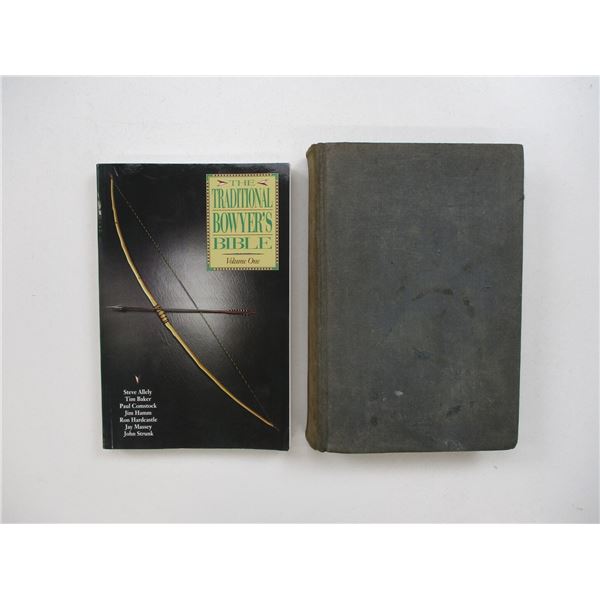 ASSORTED GUN AND ARCHERY BOOK LOT
