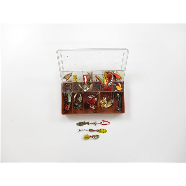 ASSORTED FISHING LURERS ETC