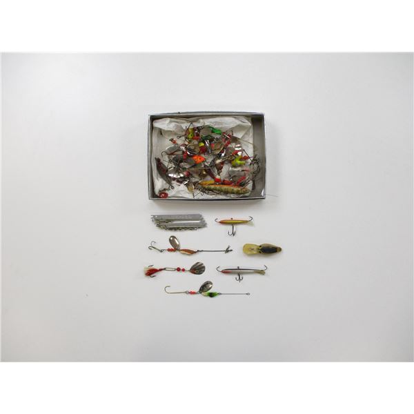 ASSORTED FISHING LURERS ETC