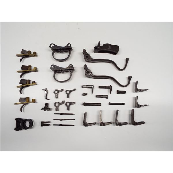 ASSORTED SNIDER & MARTINI RIFLE PARTS