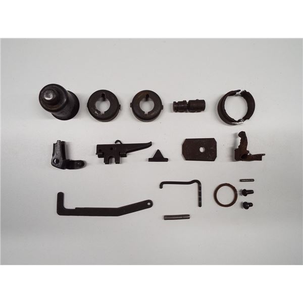 ASSORTED STEN SMG PARTS