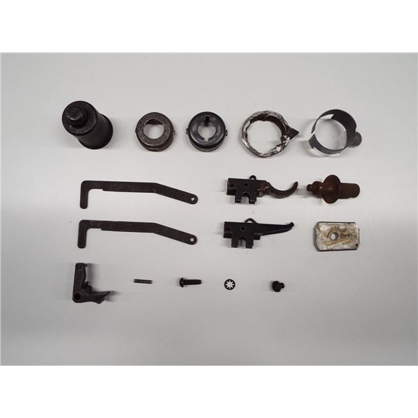 ASSORTED STEN SMG PARTS