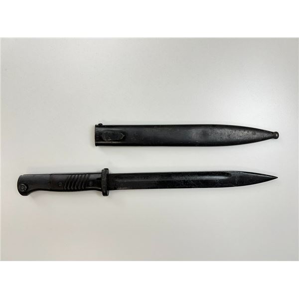 WWII GERMAN M1884 / 98 III BAYONET