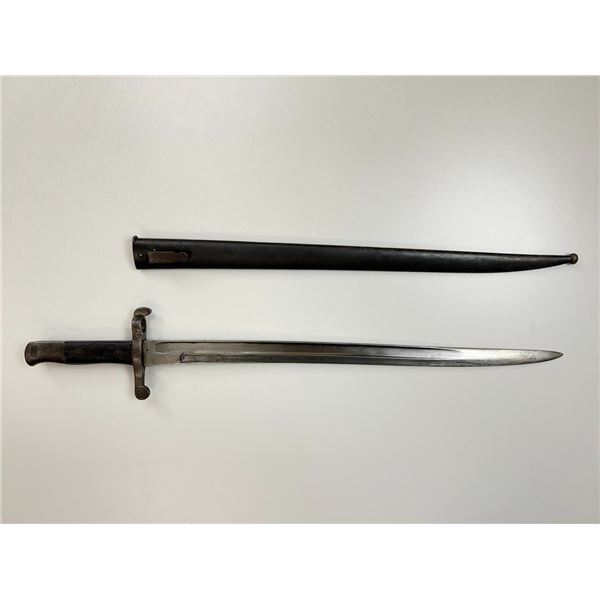 PORTUGESE M1885 RIFLE SWORD-BAYONET