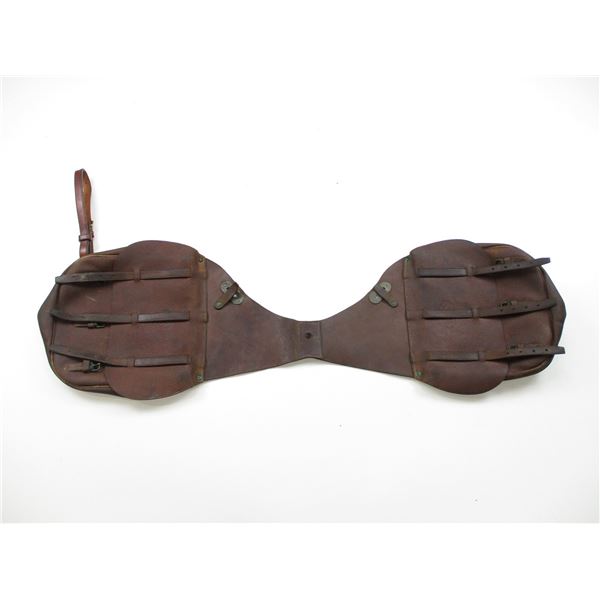 WWI U.S. CAVALRY SADDLE BAGS