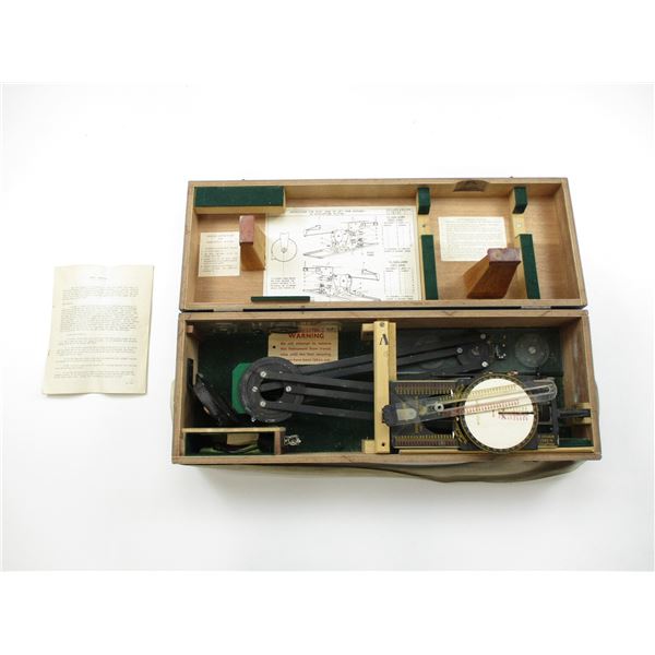 RCAF INTERCEPTION PLOTTER INSTRUMENT
