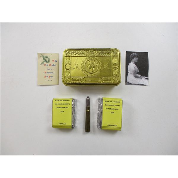 WWI PRINCESS MARY GIFT FUND 1914 BOX