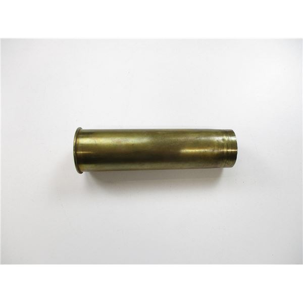 WWII BRITISH 2-PDR BRASS SHELL