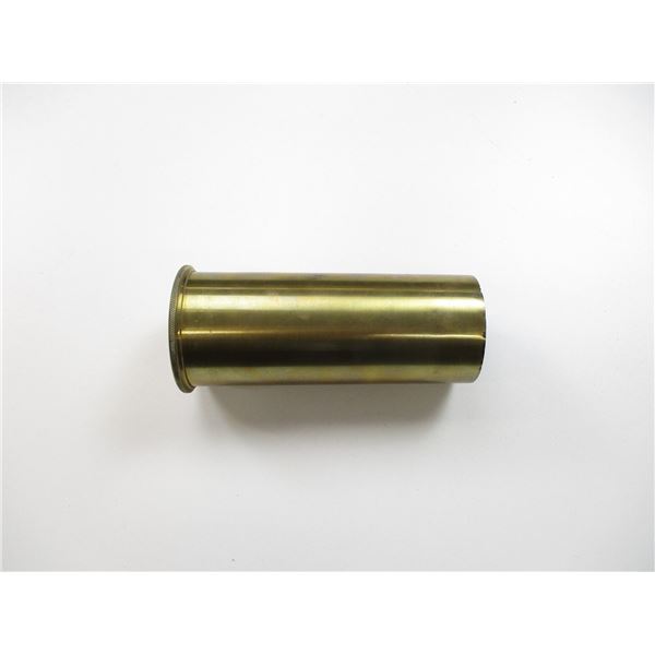WWII BRITISH 6-PDR BRASS SHELL