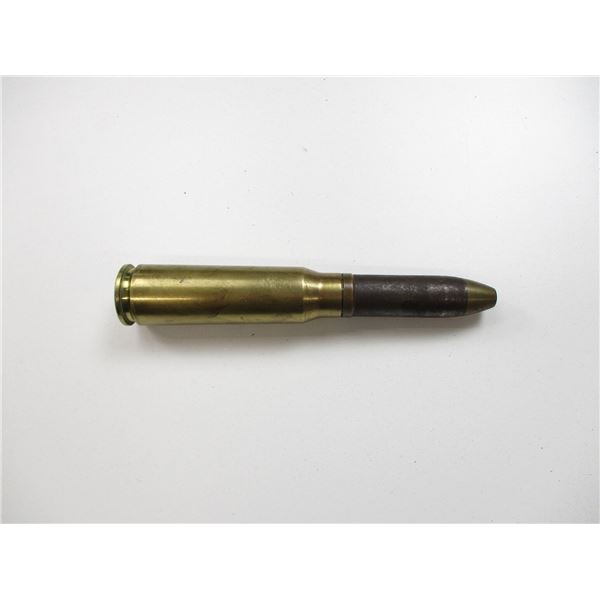 MILITARY 20MM CANNON ROUND INERT