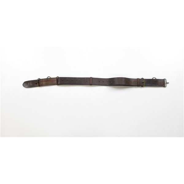 WWI CANADIAN MILITARY SNAKE BELT