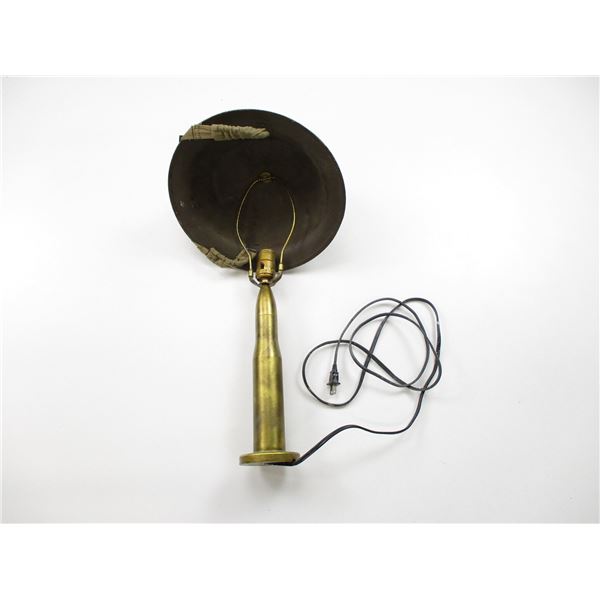 WWII CANADIAN MKI HELMET LAMP LOT