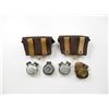 Image 2 : RUSSIAN SVT-40 AMMO POUCH AND METAL OILER LOT