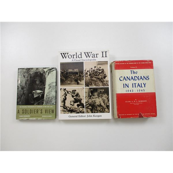 ASSORTED WWII BOOK LOT