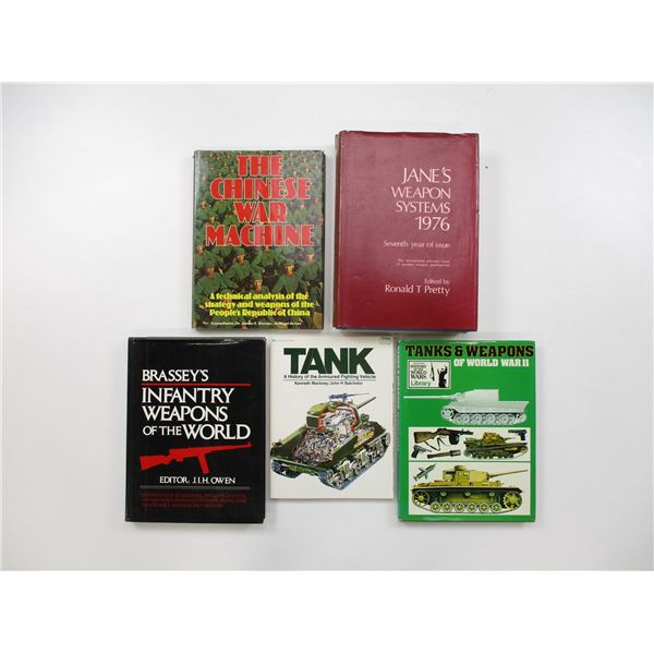 ASSORTED MILITARY BOOK LOT