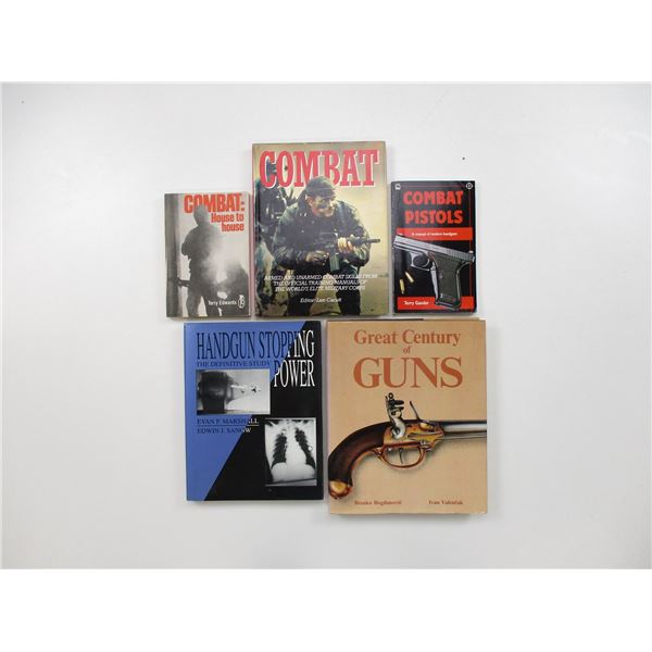 ASSORTED MILITARY BOOK LOT