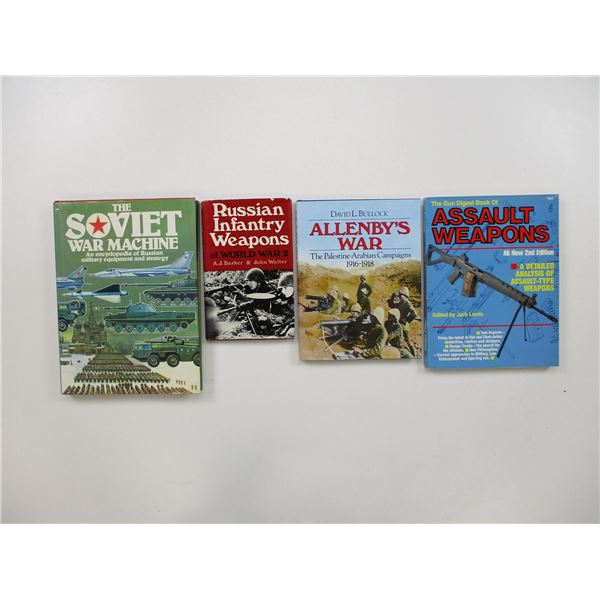 ASSORTED MILITARY BOOK LOT